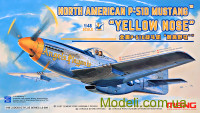 Истребитель P-51D Mustang "Желтый нос"
