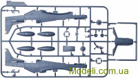MENG LS009 Сборная модель 1:48 P-51D Mustang "Желтый нос"