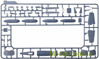 MENG LS009 Сборная модель 1:48 P-51D Mustang "Желтый нос"