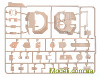 MENG SS006 Модель для сборки боевой машины M3A3 Bradley w/BUSK III