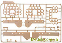 MENG SS009 Купить сборную модель РСЗО 9A52-2 "Смерч"