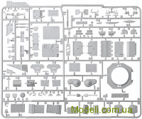 MENG SS017 Сборная модель 1:35 Британский FV510 Warrior TES (H) AIFV