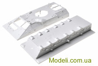 MENG SS017 Сборная модель 1:35 Британский FV510 Warrior TES (H) AIFV