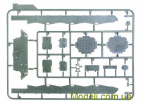 MENG TS007 Сборная модель основного боевого танка Leopard 1 A3/A4