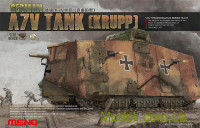 Немецкий танк A7V (Krupp)