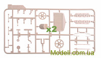 MENG TS017 Купить масштабную модель танка A7V (Krupp)