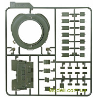 MENG TS028 Сборная модель 1:35 Т-72Б3