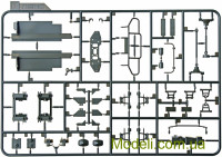 MENG VS008 Сборная модель 1:35 Автомобиль специального назначения ГАЗ-233115 "Тигр-М"