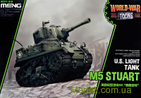 Американский легкий танк M5 Stuart (World War Toons series)