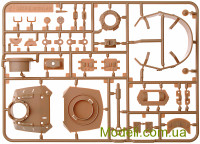 MENG WWT013 Сборная модель German medium tank Panzer IV (World War Toons series)