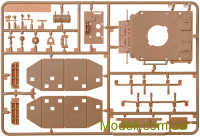MENG WWT013 Сборная модель German medium tank Panzer IV (World War Toons series)