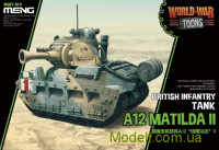 Британский танк A12 Matilda II