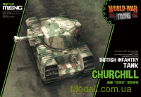 Британский пехотный танк Churchill