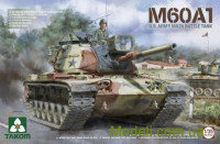 M60A1 Основной боевой танк армии США