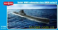 Советская подводная лодка серии V - "Щука"