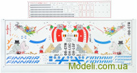 Mikro-Mir 144-015 Сборная модель 1:144 McDonnell Douglas MD-11