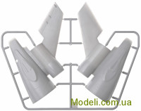 Mikro-Mir 144-015 Сборная модель 1:144 McDonnell Douglas MD-11