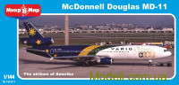 Широкофюзеляжный авиалайнер MD-11-GE "American airlines"
