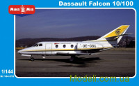 Самолет Dassault Falcon-10/100