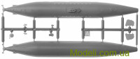 Micro-Mir 144-021 Сборная модель 1:144 подводная лодка "Пераль"