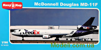 Широкофюзеляжный авиалайнер MD-11F "FedEx"