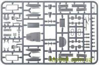 Micro-Mir 144-027 Сборная модель 1:144 Английский бомбардировщик-заправщик Handley Page "Виктор" B.Mk1/K.2P