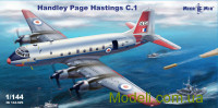 Транспортный самолет Handley Page Hastings C.1