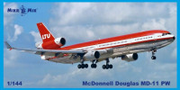 Самолет McDonnell Douglas MD-11 PW с двигателями Pratt & Whitney