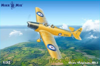 Британский учебный самолет Miles Magister Mk.I