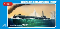 Micro-Mir 35-008 Сборная модель сверхмалой подводной лодки "Molch"