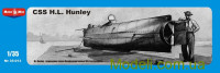 Подводная лодка Конфедеративных Штатов Америки "CSS H.L. Hanley"