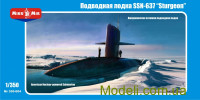 Американская атомная подводная лодка SSN-637 "Sturgeon"