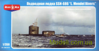 Атомная подводная лодка США SSN-686 "Mendel Rivers"