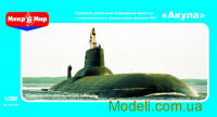 Советский ракетный подводный крейсер "Акула"
