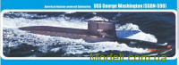 Американская атомная подводная лодка "Джордж Вашингтон" (SSBN-598)