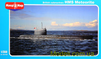 Британская подводная лодка "HMS Meteorite"