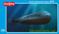 Советская подводная лодка "Проект 673"