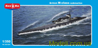 Британская подводная лодка "M-класса"