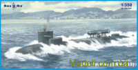 Подводная лодка USS Parche (SSN-683) (ранняя версия)