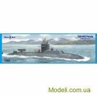 Американская атомная подводная лодка SSN-683 Parche (поздняя версия)