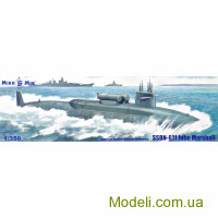 Подводная лодка типа «Этен Аллен» SSBN-611 John Marshall