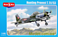 Учебно-тренировочный самолет Hunting Provost T.51/53 (вооруженная версия)