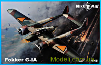 Дневной истребитель Fokker G-1a