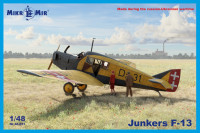 Транспортный самолет Junkers F-13