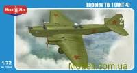 Бомбардировщик Туполев ТБ-1 (АНТ-4)