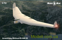 Британский экспериментальный самолет Armstrong-Whitworth AW-52