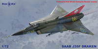 Шведський перехоплювач SAAB J37F Draken