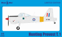 Учебно-тренировочный самолет Hunting Provost T.1 (British Air Force)