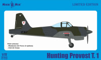 Учебно-тренировочный самолет Hunting Provost T.1 (Rhodesian Air Force, Irish Air Corps)