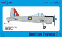 Учебно-тренировочный самолет Hunting Provost T.1 (Burmese Air Force, Royal Malaysian Air Force, Iraqi Air Force)